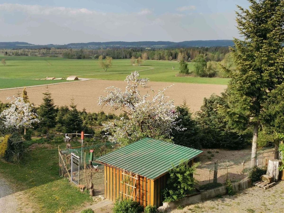 Ferienhof Hanssler Lägenhet Wilhelmsdorf  Exteriör bild